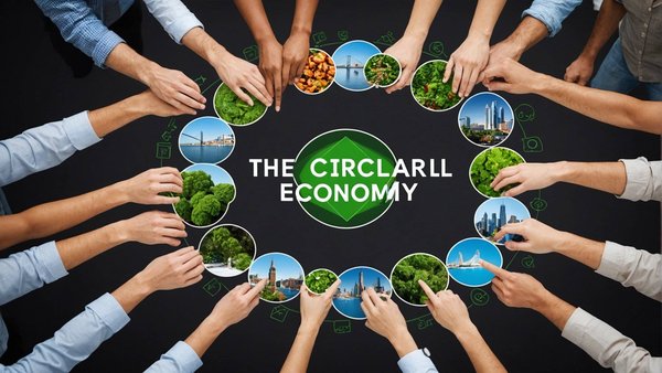 Les avantages de l'économie circulaire pour les entreprises